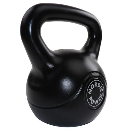 Tilbud Kettlebell 10 Kg. Sort, Fra NORDIC POWER, Se Alle Tilbud På Kettlebell Her