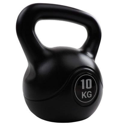Kettlebell Sort 10 Kg. Fra NORDIC POWER, Køb På Tilbud Her - Maxis.dk