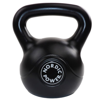 10 Kg. Kettlebell Sort, Fra NORDIC POWER, Køb Billigst Her - Maxis.dk