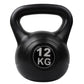 6 x Kettlebells fra NORDIC POWER (4,6,8,10,12,14 Kg)
