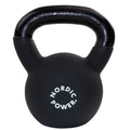 Kettlebell 14 Kg. Sort Støbejern og Neopren - NORDIC POWER - DEMO