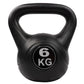 6 x Kettlebells fra NORDIC POWER (4,6,8,10,12,14 Kg)