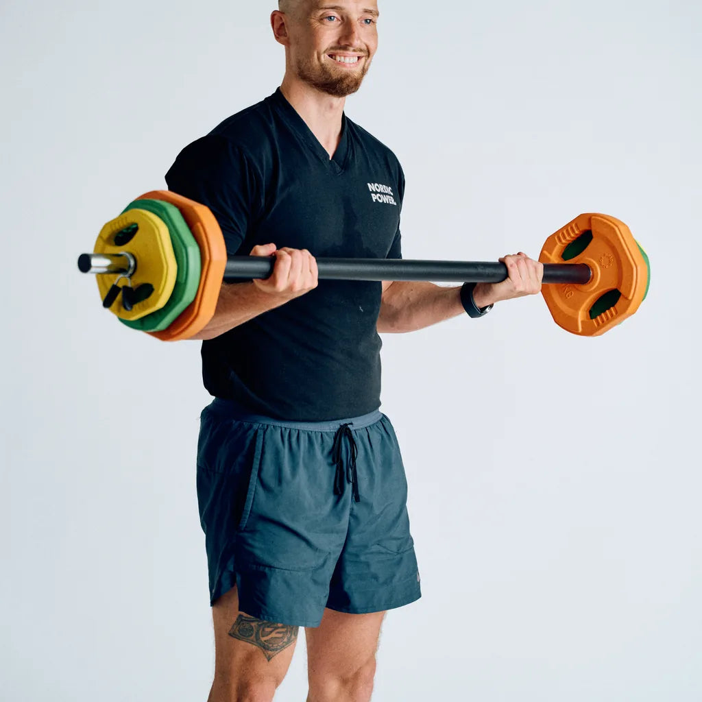 Bodypump Sæt 20 KG PRO - NORDIC POWER - Ø30 mm.