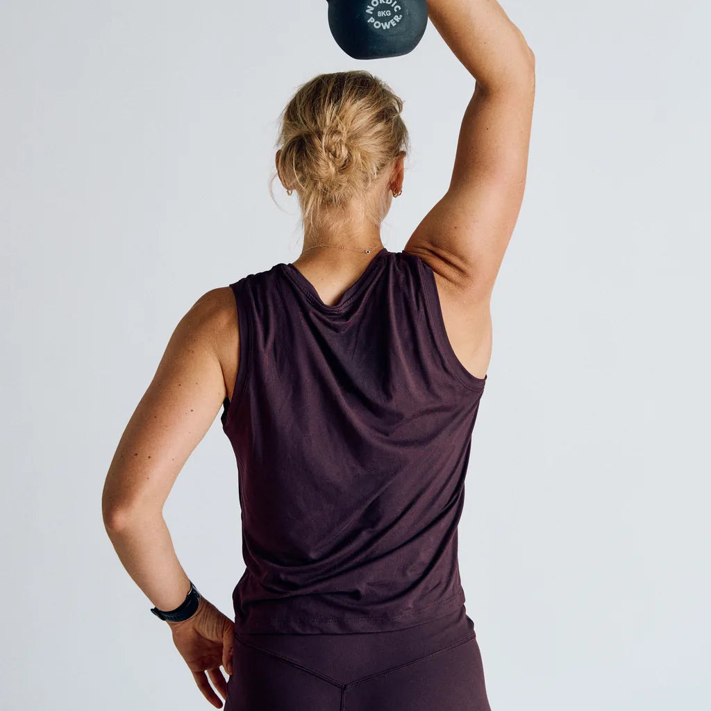 Kettlebell 8 Kg. Støbejern og Neopren - NORDIC POWER