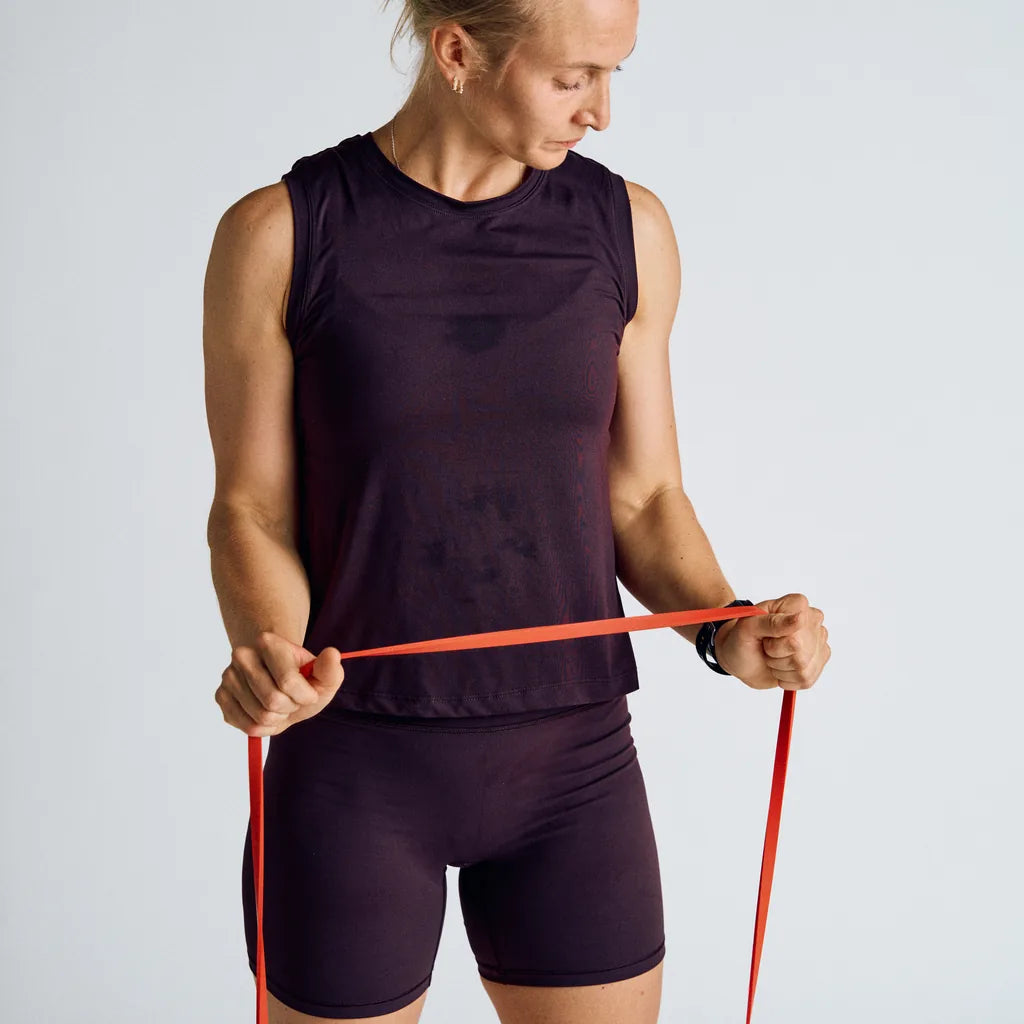 Strength Band Rød i Latex 2-17 kg - NORDIC POWER