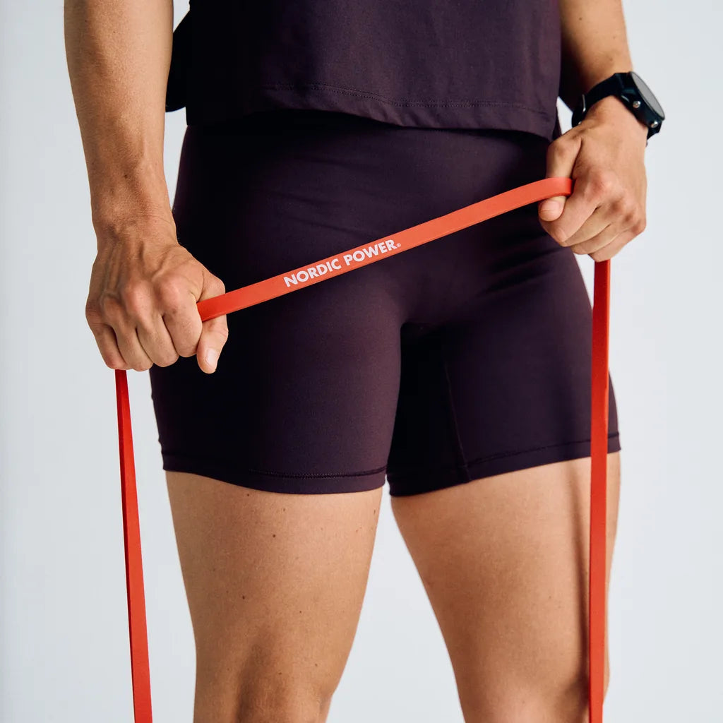Strength Band Rød i Latex 2-17 kg - NORDIC POWER
