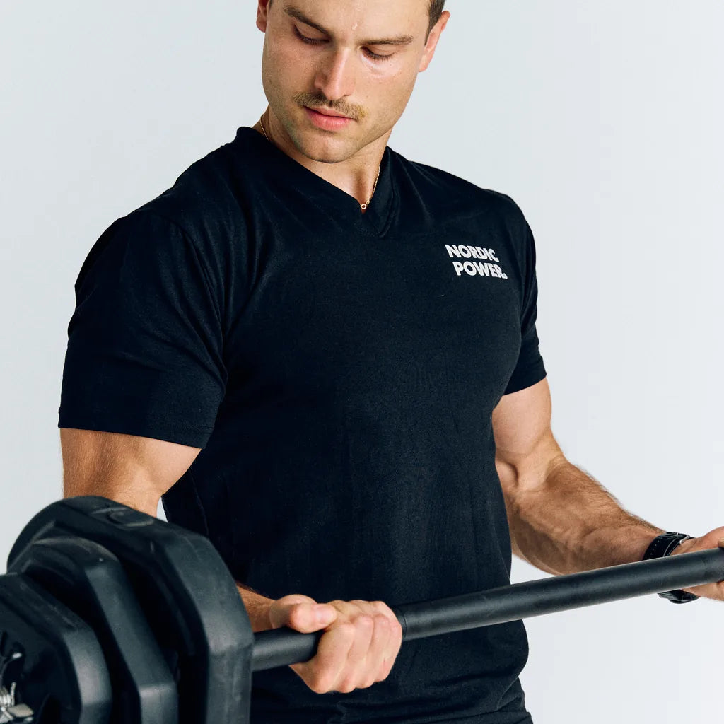 Bodypump Sæt 20 kg. Sort - NORDIC POWER - Ø25 mm