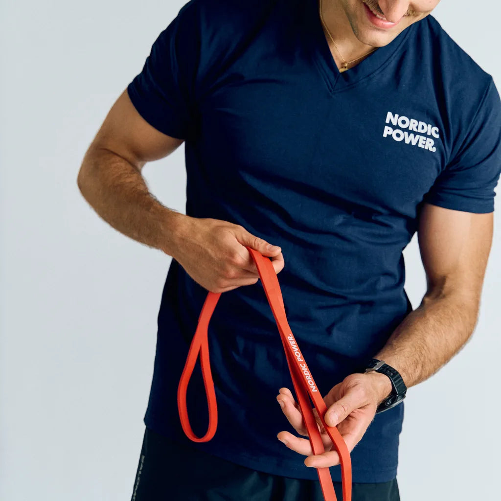 Strength Band Rød i Latex 2-17 kg - NORDIC POWER
