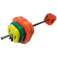 Vægtstangssæt - Bodypump Sæt 30 Kg Fra NORDIC POWER - Kom I form Med Bodypump Træning