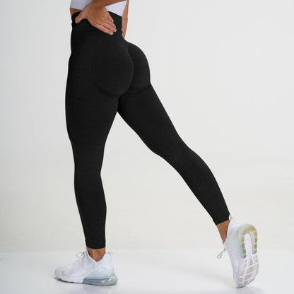 Tights Sorte Højtaljede Small - ANIMA