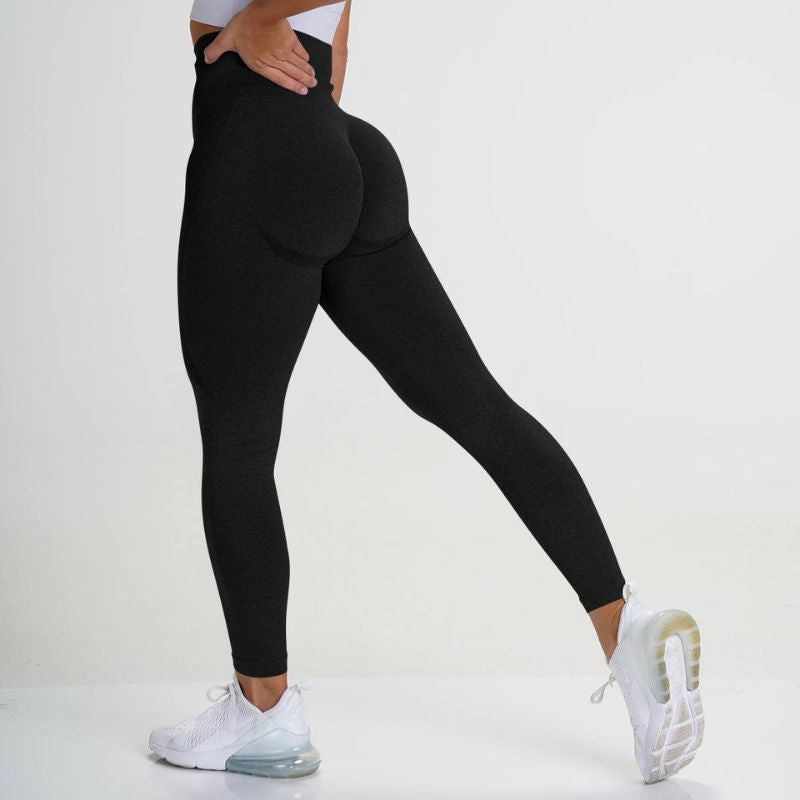 Tights Sorte Højtaljede Small - ANIMA