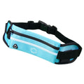 Bæltetaske Sporty Lyseblå - NORDIC POWER