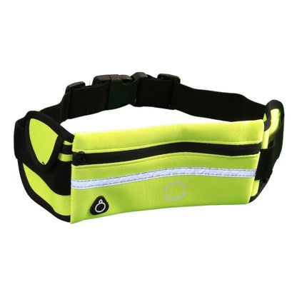 Bæltetaske Sporty Neon Grøn - NORDIC POWER