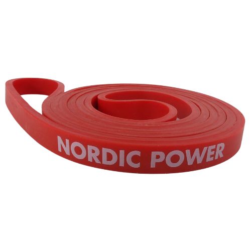 Strength Band Rød, Power Band Fra NORDIC POWER - Billigst Her - Maxis.dk