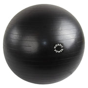 Træningsbold 55 cm, Sort - NORDIC POWER - Tilbud