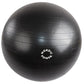 Træningsbold 55 cm, Sort - NORDIC POWER