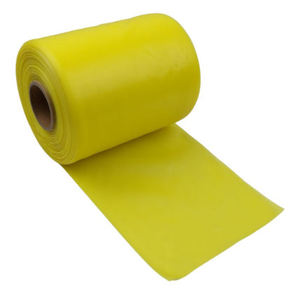 Træningselastik Gul Rulle Let Styrke 30 Meter, Køb Billigst Her