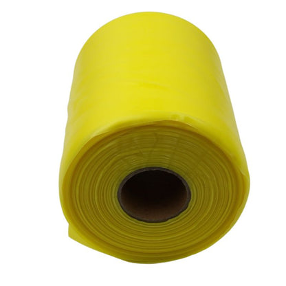 Træningselastik Bånd 30 Meter, Gul Let Styrke, Perfekt Til Træningsøvelser Med Træningselastikker