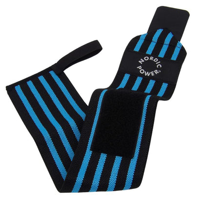 Håndledsstøtte / Wrist Wrap Blå 1 Stk - NORDIC POWER