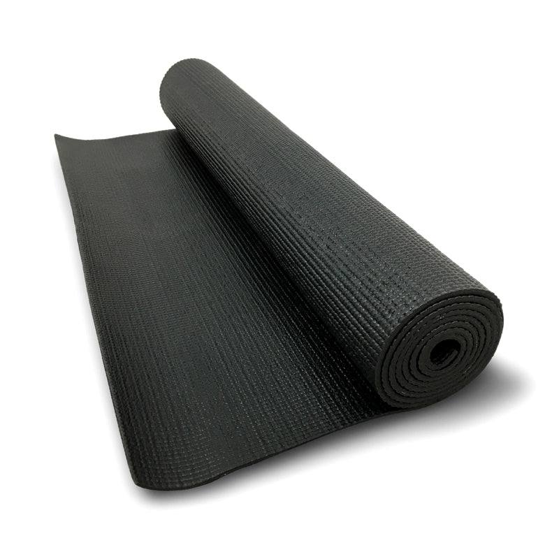 Yogamåtter Sort 6 mm - 10 Stk - Tilbud