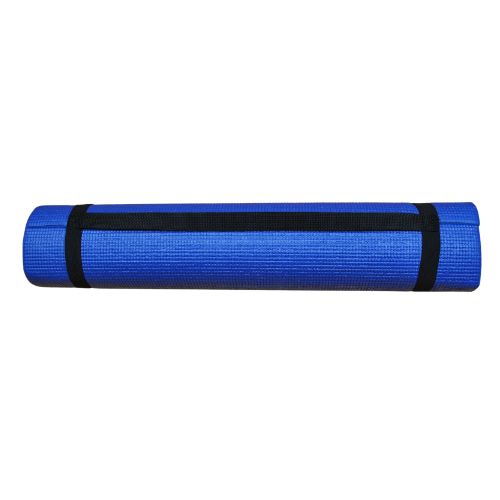 Køb billig yogamåtte blå 6 mm fra NORDIC POWER, flere farver - Maxis.dk