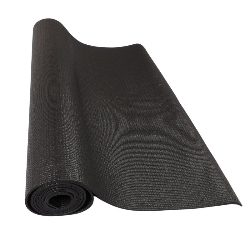 Yogamåtter Sort 6 mm - 10 Stk - Tilbud