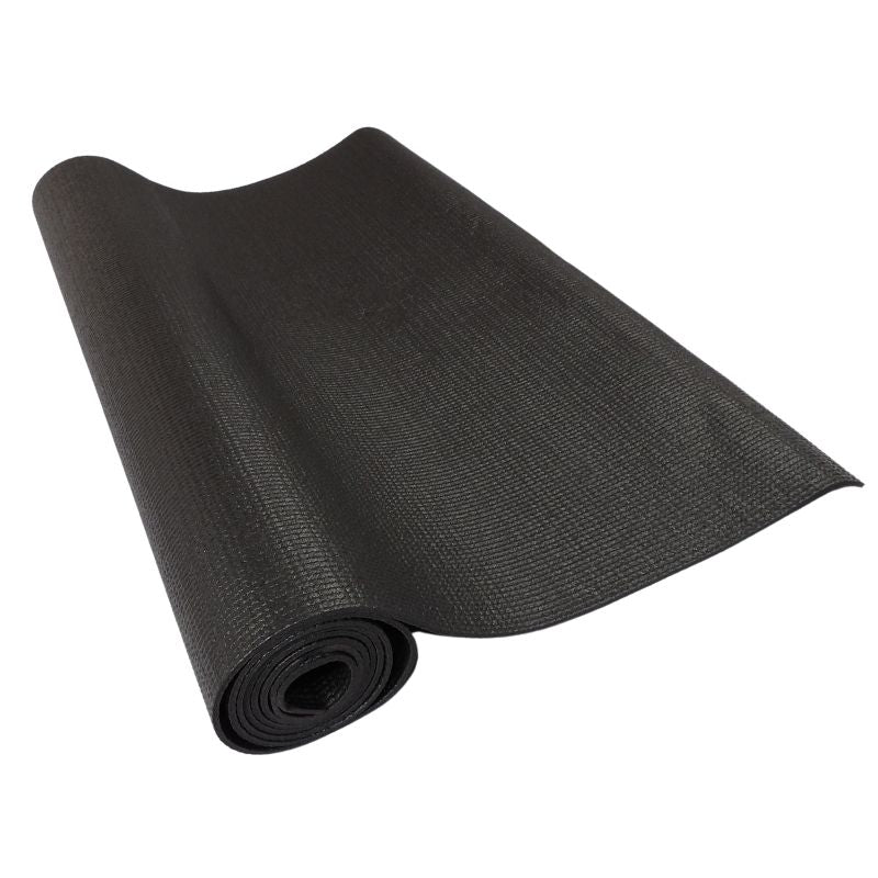 Yogamåtter Sort 6 mm - 10 Stk - Tilbud