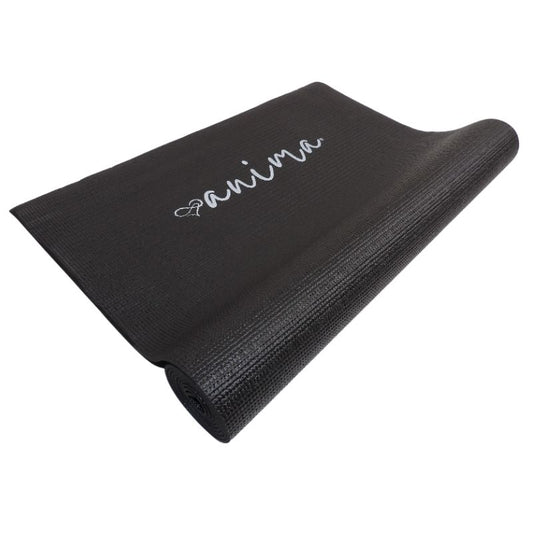 Tilbud Yogamåtte Sort 3 mm Fra ANIMA, Se Alle Tilbud På Yogamåtter Her