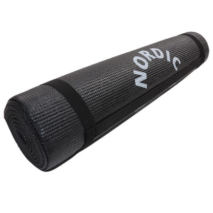 Tyk Yogamåtte Sort 4 mm, Køb På Tilbud Her - Maxis.dk