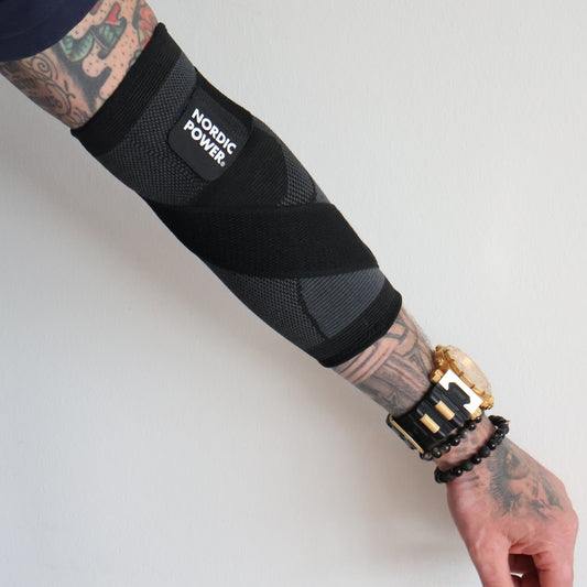 Albuebind Small, kompression for optimal støtte - NORDIC POWER