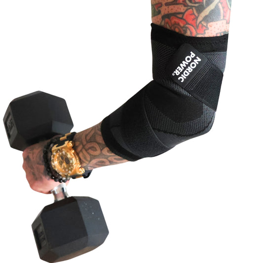 Albuebind Small, kompression for optimal støtte - NORDIC POWER