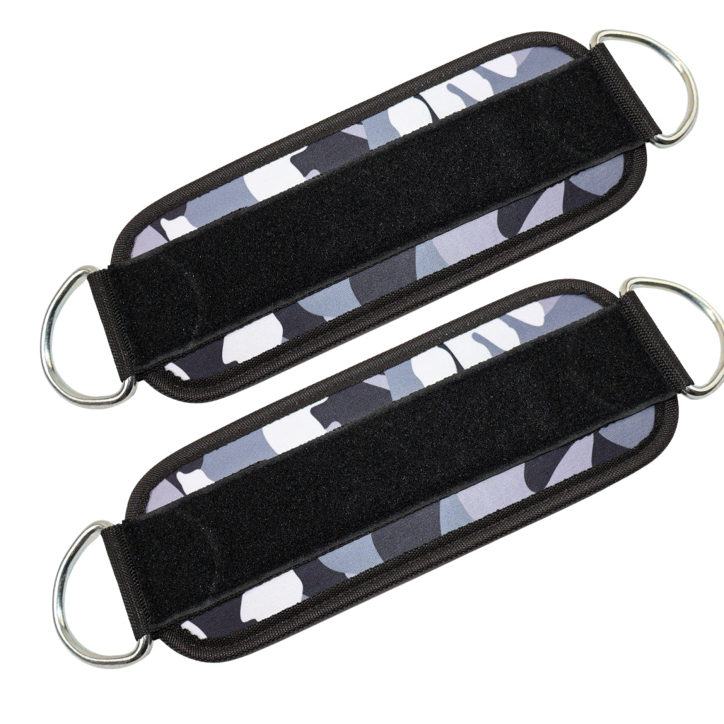 Ankelstopper i Camo, med solide metalringe - NORDIC POWER