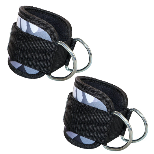 Ankelstopper i Camo, med solide metalringe - NORDIC POWER