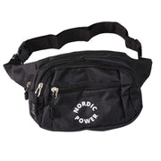 Bæltetaske - Crossover bag sort - NORDIC POWER