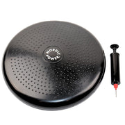 Balancepude - Massagepude Sort Med Pumpe - NORDIC POWER