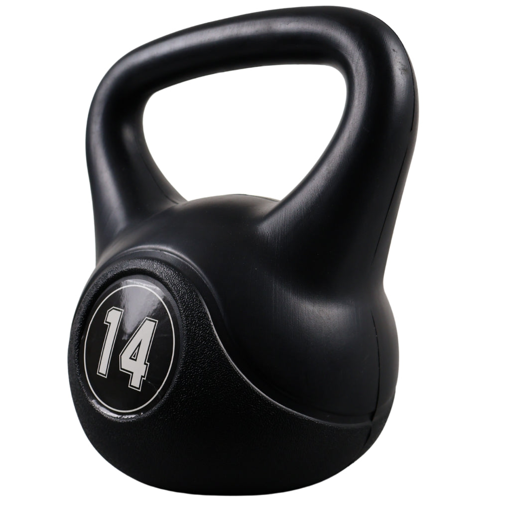 Kettlebell 14 KG. Sort Fra - NORDIC POWER - Billigst Her - Maxis.dk