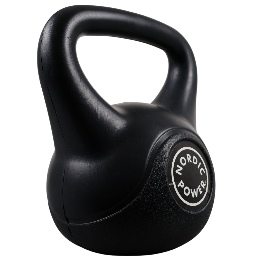 14 Kg Kettlebell Sort - NORDIC POWER - Alt i Billige Kettlebell Her - Maxis.dk