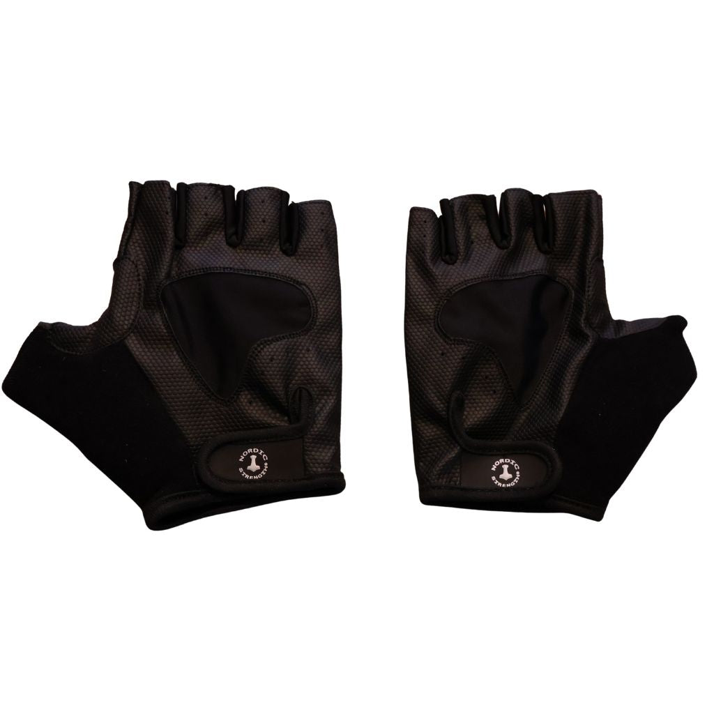 Træningshandsker Small i sort - DEMO