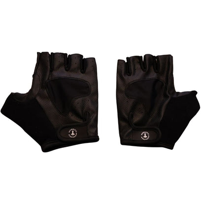 Træningshandsker Small i sort - DEMO