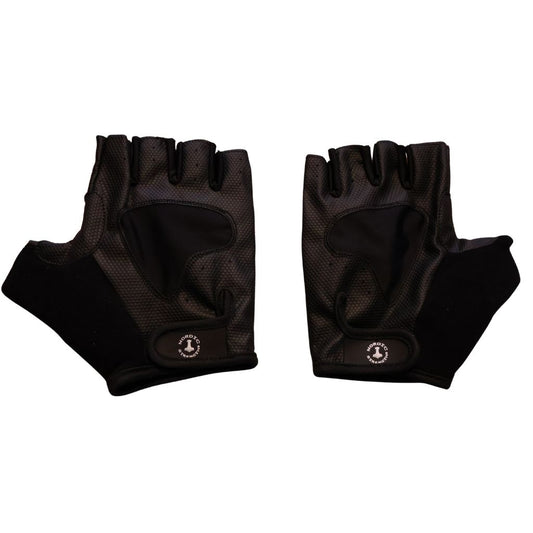 Træningshandsker Small i sort - DEMO