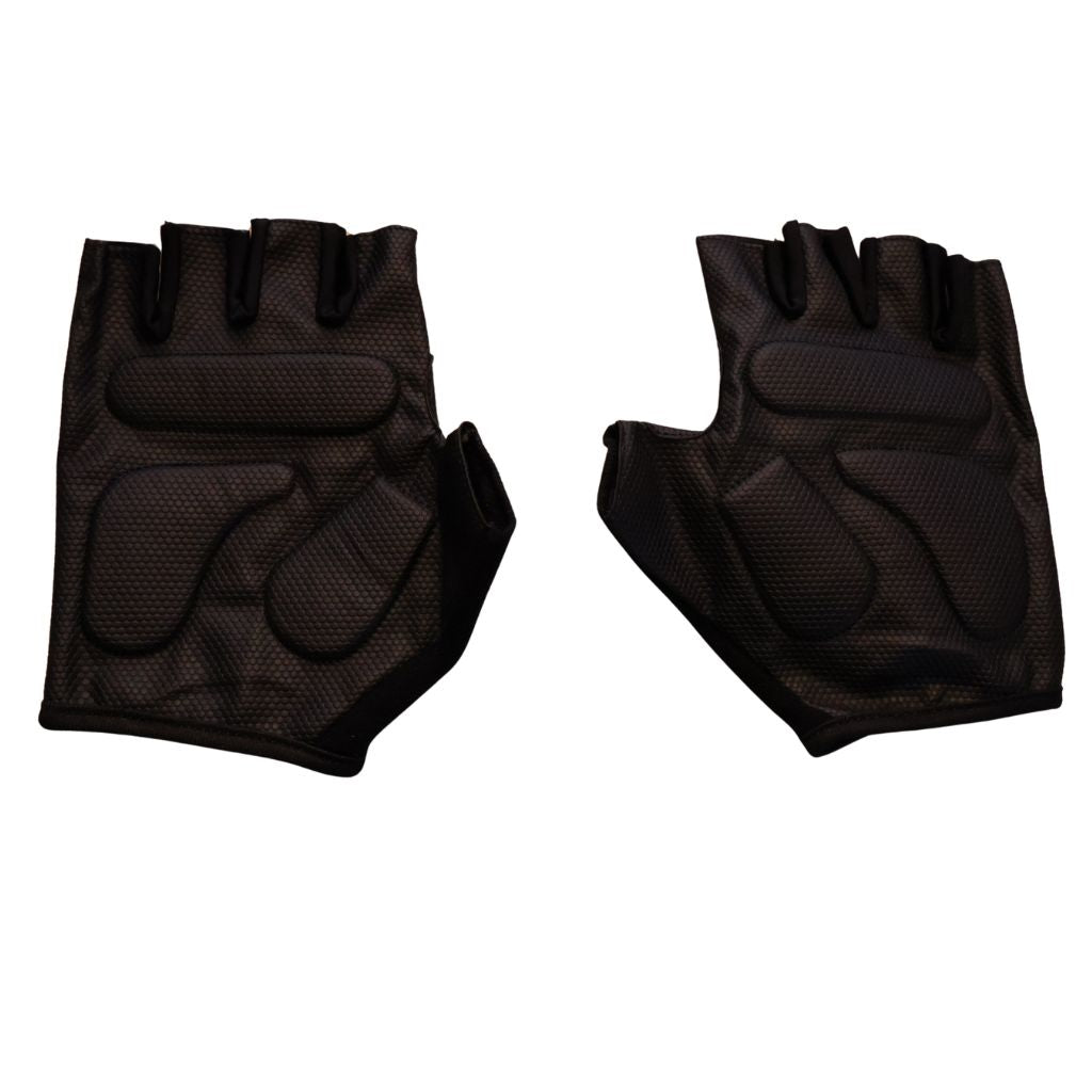 Træningshandsker Small i sort - DEMO