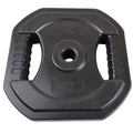 Bodypump Vægtskive 5 Kg. SORT - NORDIC POWER - 1 Stk - Ø25 mm