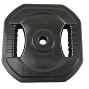 Bodypump Vægtskive 7.5 Kg. SORT - NORDIC POWER - 1 Stk - Ø25 mm