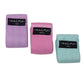 BOOTY BAND 3 PK, LILLA, PINK, TYRKIS - ANIMA