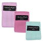 BOOTY BAND 3 PK, LILLA, PINK, TYRKIS - ANIMA