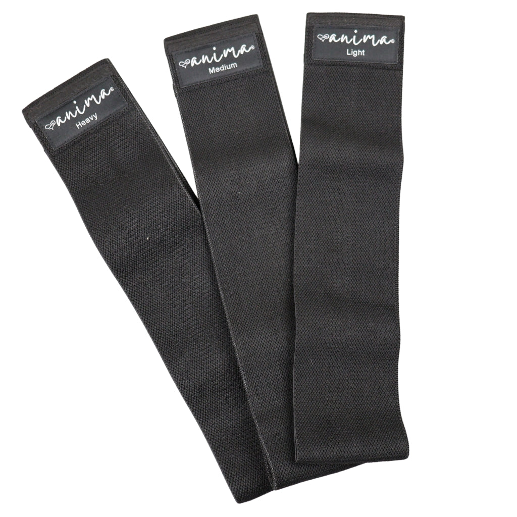 BOOTY BANDS 3 Pk. Sorte - ANIMA