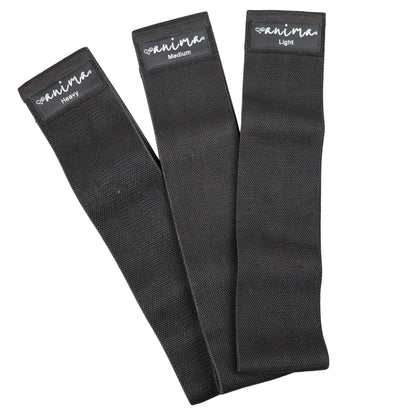 BOOTY BANDS 3 Pk. Sorte - ANIMA