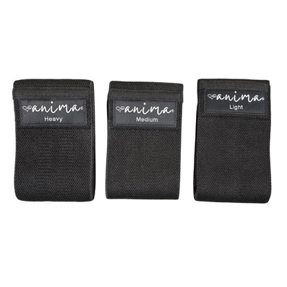 BOOTY BANDS 3 Pk. Sorte - ANIMA