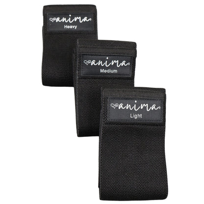 BOOTY BANDS 3 Pk. Sorte - ANIMA