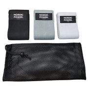 BOOTY BANDS 3 Pk. Grå, Mørke Grå, Sort - NORDIC POWER